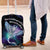 Polynesian Tala Manta Ray Luggage Cover Nowhere You Could Go That I Won't Be With You - Polynesian Pride