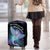 Polynesian Tala Manta Ray Luggage Cover Nowhere You Could Go That I Won't Be With You - Polynesian Pride