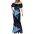 Polynesian Tala Manta Ray Mermaid Dress Nowhere You Could Go That I Won't Be With You - Polynesian Pride