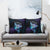 Polynesian Tala Manta Ray Pillow Cover Nowhere You Could Go That I Won't Be With You - Polynesian Pride
