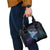 Polynesian Tala Manta Ray Shoulder Handbag Nowhere You Could Go That I Won't Be With You - Polynesian Pride