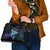 Polynesian Tala Manta Ray Shoulder Handbag Nowhere You Could Go That I Won't Be With You - Polynesian Pride