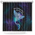 Polynesian Tala Manta Ray Shower Curtain Nowhere You Could Go That I Won't Be With You - Polynesian Pride