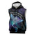 Polynesian Tala Manta Ray Sleeveless Hoodie Nowhere You Could Go That I Won't Be With You - Polynesian Pride