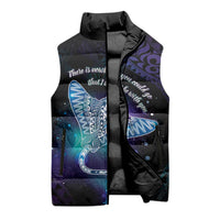 Polynesian Tala Manta Ray Sleeveless Puffer Jacket Nowhere You Could Go That I Won't Be With You - Polynesian Pride