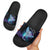 Polynesian Tala Manta Ray Slide Sandals Nowhere You Could Go That I Won't Be With You - Polynesian Pride
