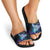 Polynesian Tala Manta Ray Slide Sandals Nowhere You Could Go That I Won't Be With You - Polynesian Pride