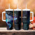 Polynesian Tala Manta Ray Tumbler With Handle Nowhere You Could Go That I Won't Be With You - Polynesian Pride