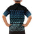 Maori Niho Taniwha Te Wheiao Family Matching Mermaid Dress and Hawaiian Shirt Moana Blue - Polynesian Pride