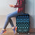 Maori Niho Taniwha Te Wheiao Luggage Cover Moana Blue - Polynesian Pride