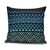 Maori Niho Taniwha Te Wheiao Pillow Cover Moana Blue - Polynesian Pride