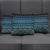 Maori Niho Taniwha Te Wheiao Pillow Cover Moana Blue - Polynesian Pride