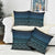 Maori Niho Taniwha Te Wheiao Pillow Cover Moana Blue - Polynesian Pride
