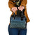 Maori Niho Taniwha Te Wheiao Shoulder Handbag Moana Blue - Polynesian Pride