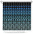 Maori Niho Taniwha Te Wheiao Shower Curtain Moana Blue - Polynesian Pride