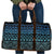 Maori Niho Taniwha Te Wheiao Travel Bag Moana Blue - Polynesian Pride