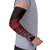 Maori Niho Taniwha Te Wheiao Arm Sleeves Terracotta - Polynesian Pride