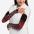 Maori Niho Taniwha Te Wheiao Arm Sleeves Terracotta - Polynesian Pride