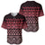 Maori Niho Taniwha Te Wheiao Baseball Jersey Terracotta - Polynesian Pride