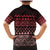 Maori Niho Taniwha Te Wheiao Family Matching Mermaid Dress and Hawaiian Shirt Terracotta - Polynesian Pride