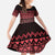 Maori Niho Taniwha Te Wheiao Family Matching Mermaid Dress and Hawaiian Shirt Terracotta - Polynesian Pride