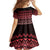 Maori Niho Taniwha Te Wheiao Family Matching Mermaid Dress and Hawaiian Shirt Terracotta - Polynesian Pride
