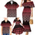 Maori Niho Taniwha Te Wheiao Family Matching Mermaid Dress and Hawaiian Shirt Terracotta - Polynesian Pride