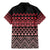 Maori Niho Taniwha Te Wheiao Family Matching Mermaid Dress and Hawaiian Shirt Terracotta - Polynesian Pride