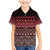 Maori Niho Taniwha Te Wheiao Family Matching Mermaid Dress and Hawaiian Shirt Terracotta - Polynesian Pride