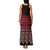 Maori Niho Taniwha Te Wheiao Family Matching Tank Maxi Dress and Hawaiian Shirt Terracotta - Polynesian Pride