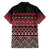 Maori Niho Taniwha Te Wheiao Hawaiian Shirt Terracotta - Polynesian Pride
