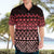 Maori Niho Taniwha Te Wheiao Hawaiian Shirt Terracotta - Polynesian Pride