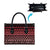 Maori Niho Taniwha Te Wheiao Leather Bag Terracotta - Polynesian Pride