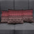 Maori Niho Taniwha Te Wheiao Pillow Cover Terracotta - Polynesian Pride