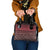 Maori Niho Taniwha Te Wheiao Shoulder Handbag Terracotta - Polynesian Pride