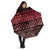 Maori Niho Taniwha Te Wheiao Umbrella Terracotta - Polynesian Pride