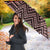 Maori Niho Taniwha Te Wheiao Umbrella Terracotta - Polynesian Pride
