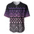 Maori Niho Taniwha Te Wheiao Baseball Jersey Waiporoporo - Polynesian Pride