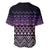 Maori Niho Taniwha Te Wheiao Baseball Jersey Waiporoporo - Polynesian Pride