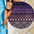 Maori Niho Taniwha Te Wheiao Beach Blanket Waiporoporo - Polynesian Pride