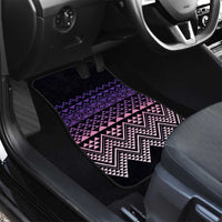 Maori Niho Taniwha Te Wheiao Car Mats Waiporoporo - Polynesian Pride
