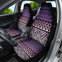 Maori Niho Taniwha Te Wheiao Car Seat Cover Waiporoporo - Polynesian Pride
