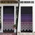 Maori Niho Taniwha Te Wheiao Door Cover Waiporoporo - Polynesian Pride