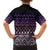 Maori Niho Taniwha Te Wheiao Family Matching Long Sleeve Bodycon Dress and Hawaiian Shirt Waiporoporo - Polynesian Pride