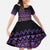 Maori Niho Taniwha Te Wheiao Family Matching Long Sleeve Bodycon Dress and Hawaiian Shirt Waiporoporo - Polynesian Pride