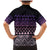 Maori Niho Taniwha Te Wheiao Family Matching Mermaid Dress and Hawaiian Shirt Waiporoporo - Polynesian Pride