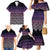 Maori Niho Taniwha Te Wheiao Family Matching Mermaid Dress and Hawaiian Shirt Waiporoporo - Polynesian Pride