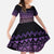 Maori Niho Taniwha Te Wheiao Family Matching Puletasi and Hawaiian Shirt Waiporoporo - Polynesian Pride