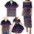 Maori Niho Taniwha Te Wheiao Family Matching Puletasi and Hawaiian Shirt Waiporoporo - Polynesian Pride