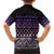 Maori Niho Taniwha Te Wheiao Family Matching Short Sleeve Bodycon Dress and Hawaiian Shirt Waiporoporo - Polynesian Pride
